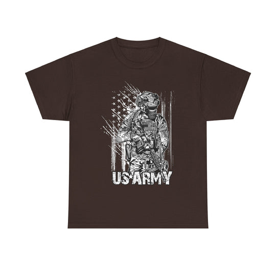 US Army Soldier Unisex Heavy Cotton Tee