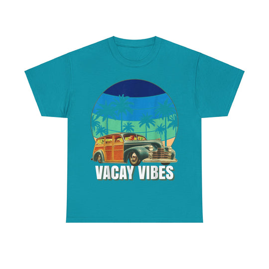 Vacay Vibes Unisex Heavy Cotton Tee