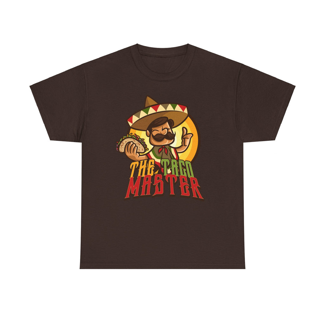 The Taco Master Unisex Heavy Cotton Tee