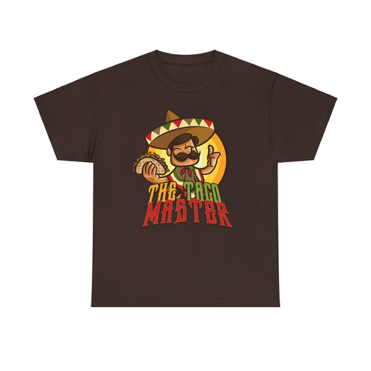 The Taco Master Unisex Heavy Cotton Tee