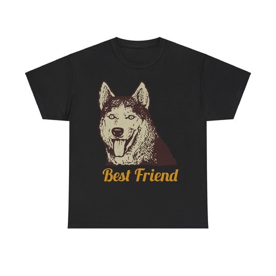 Dog Unisex Heavy Cotton Tee