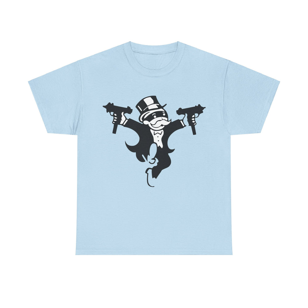 Monopoly Gangster Unisex Heavy Cotton Tee