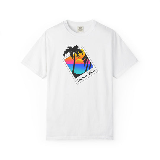 Summer Vibes Palm Tree T-Shirt