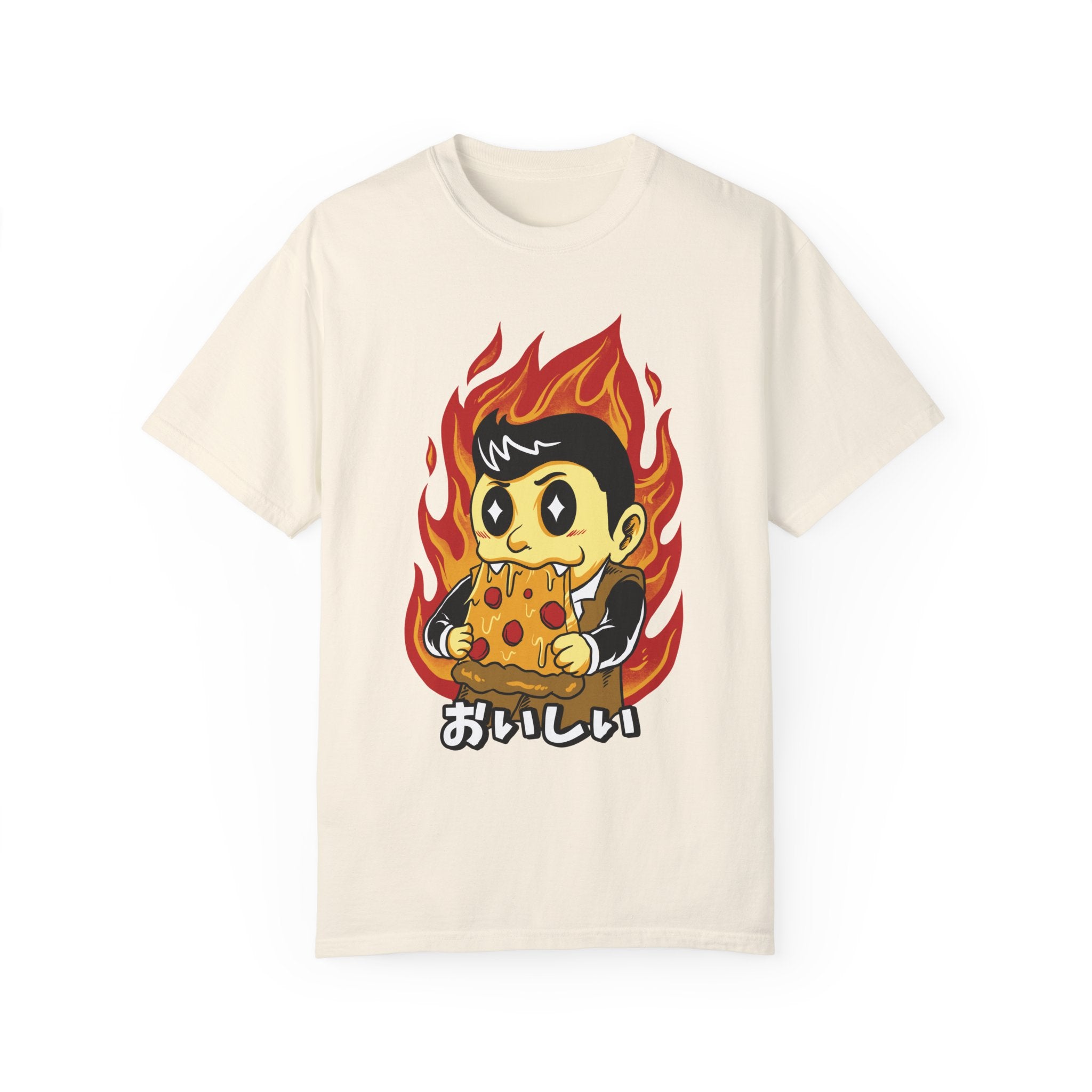 BraggerSwine Unisex Garment-Dyed T-Shirt - Pizza Beast Mode