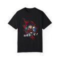 BraggerSwine Unisex Garment-Dyed T-Shirt - Baby Goku - Tee