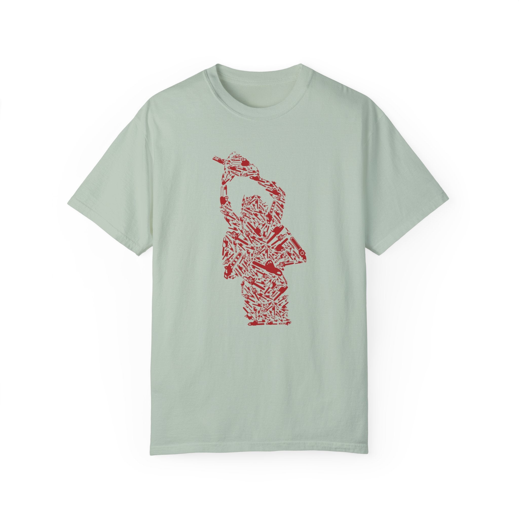 BraggerSwine Unisex Garment-Dyed T-Shirt - Chainsaw Killer