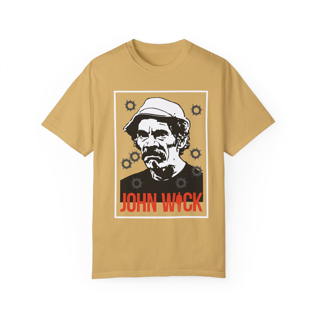 BraggerSwine Unisex Garment-Dyed T-Shirt - Don Ramon John Wick