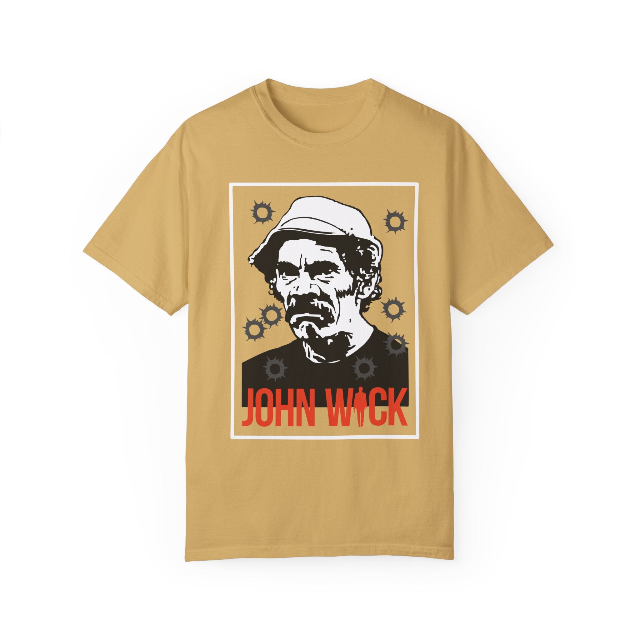 BraggerSwine Unisex Garment-Dyed T-Shirt - Don Ramon John Wick
