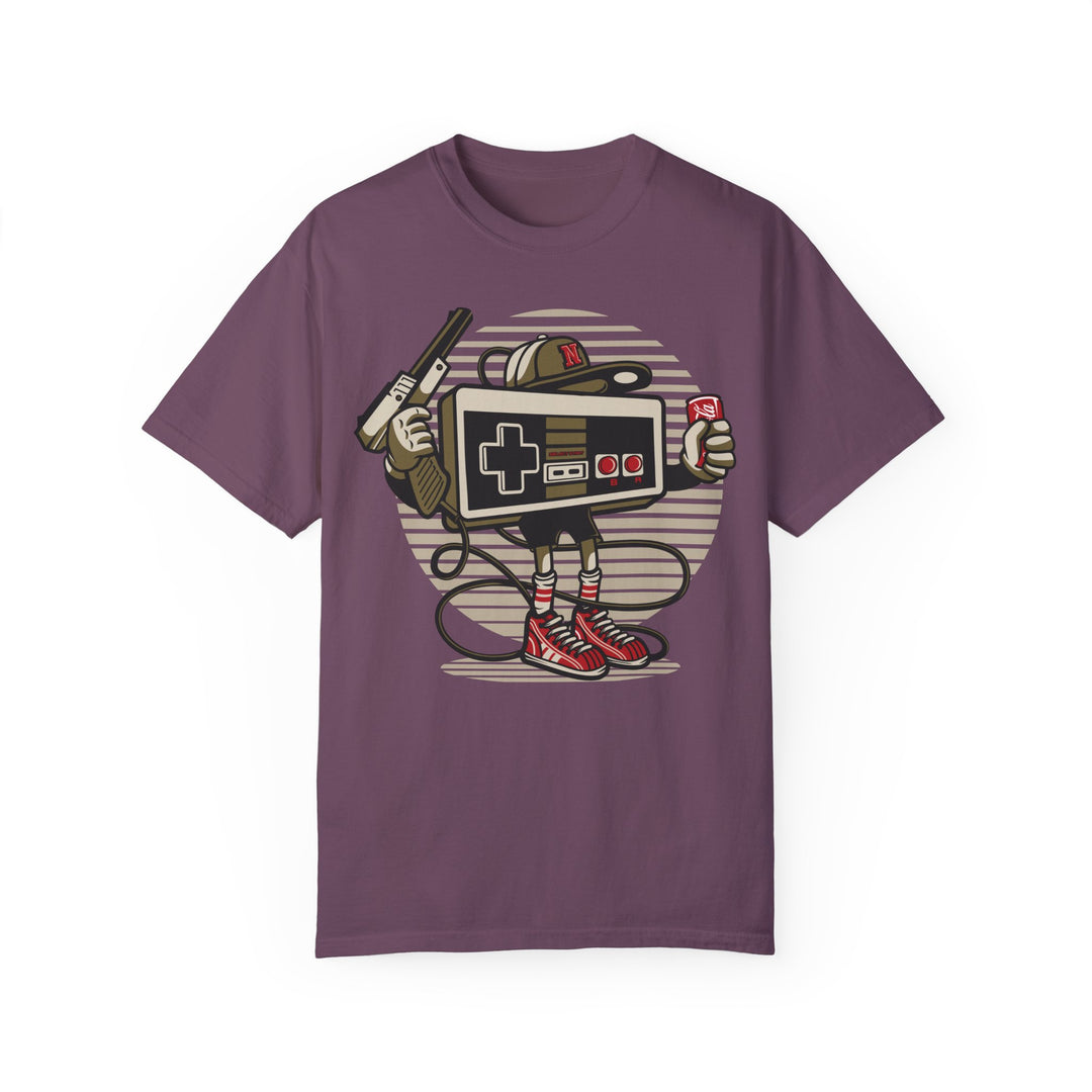 BraggerSwine Unisex Garment-Dyed T-Shirt - Controller Let's Play