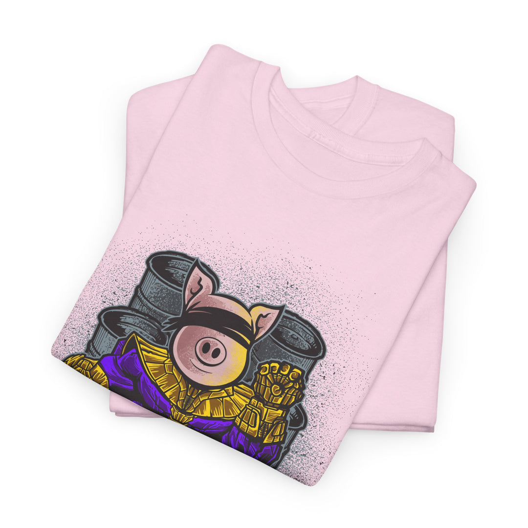 Pig Thanos Unisex Heavy Cotton Tee