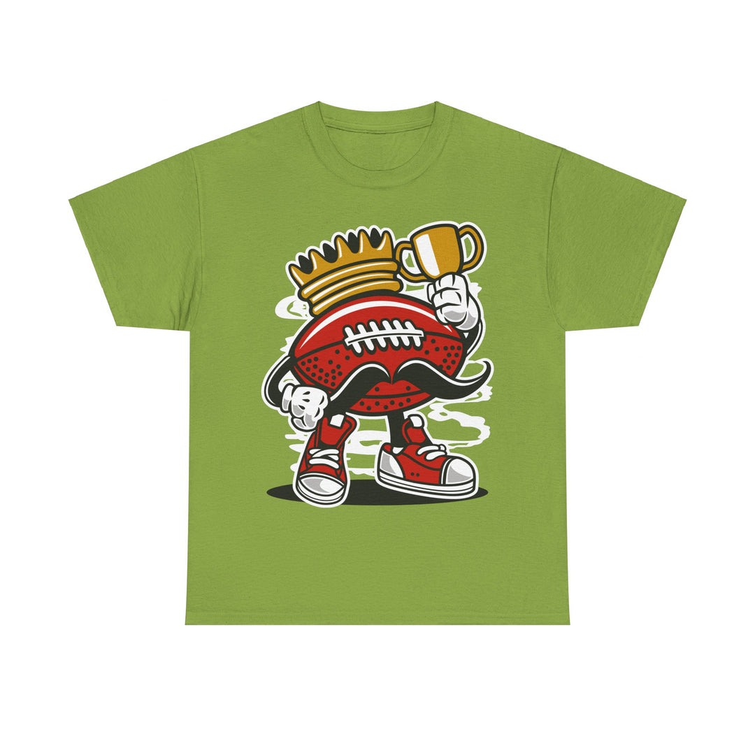 Football King Unisex Heavy Cotton Tee