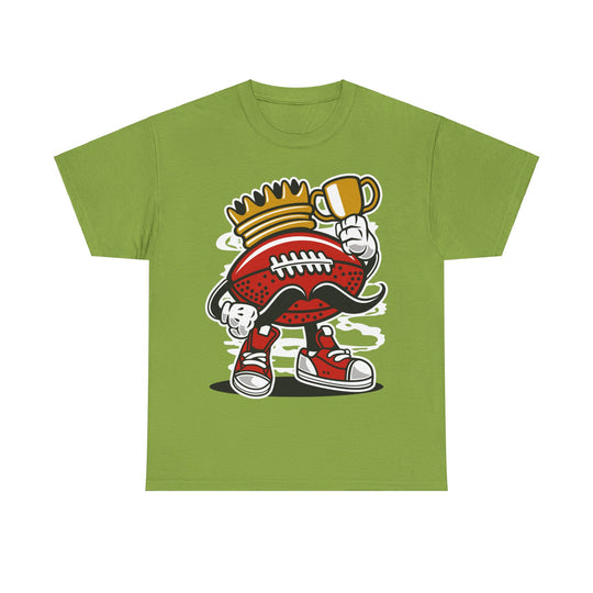 Football King Unisex Heavy Cotton Tee