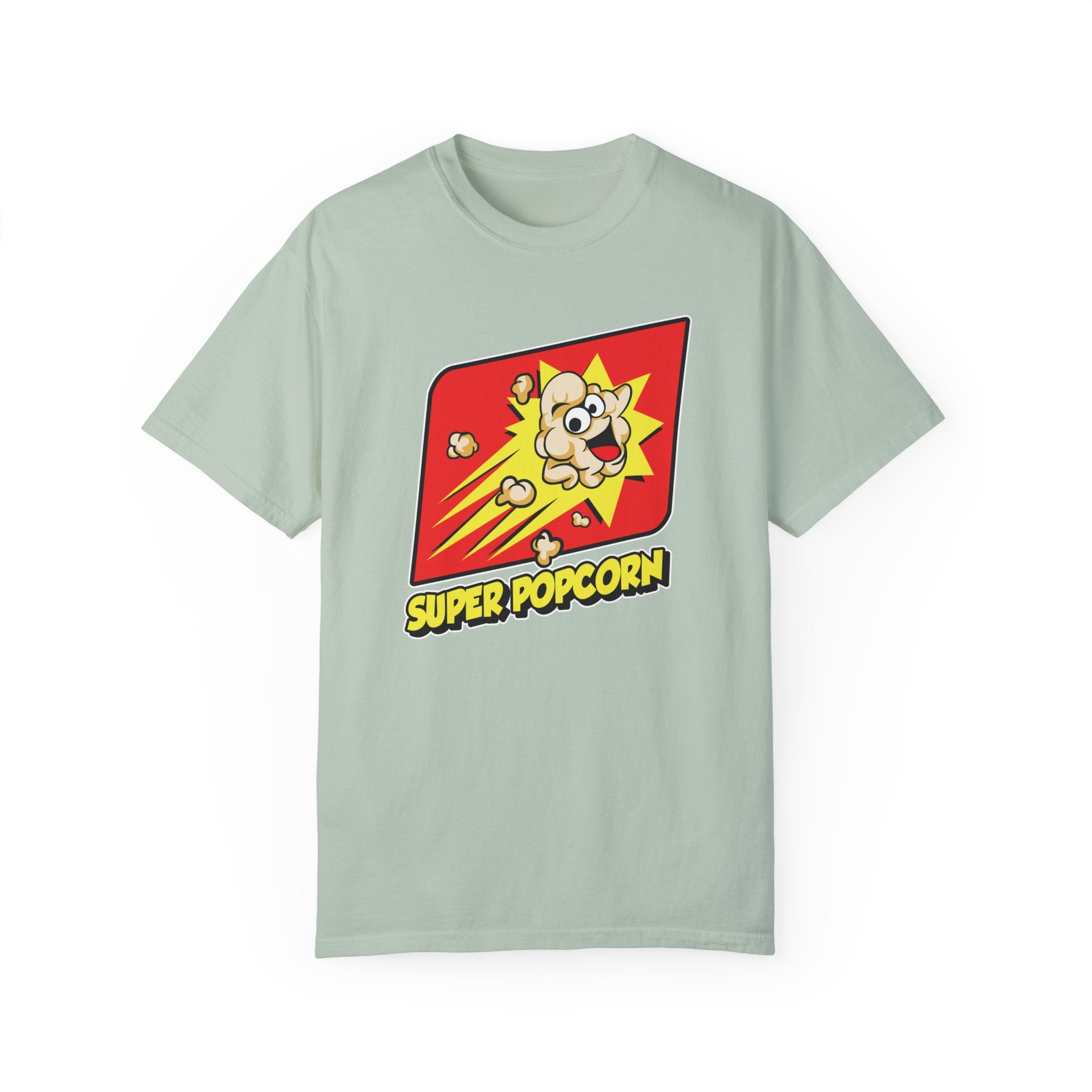 BraggerSwine Unisex Garment-Dyed T-Shirt - Super Corn