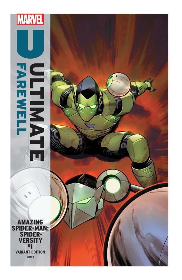 Amazing Spider-Man: Spider-Versity #1 Juan Frigeri Ultimate Farewell Variant – Marvel Comics