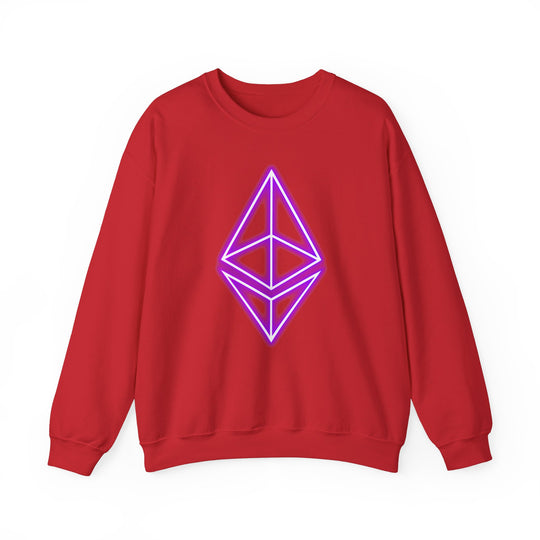 Neon Ethereum Unisex Heavy Blend™ Crewneck Sweatshirt