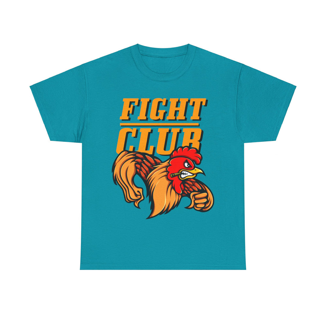 Rooster Fight Club Unisex Heavy Cotton Tee