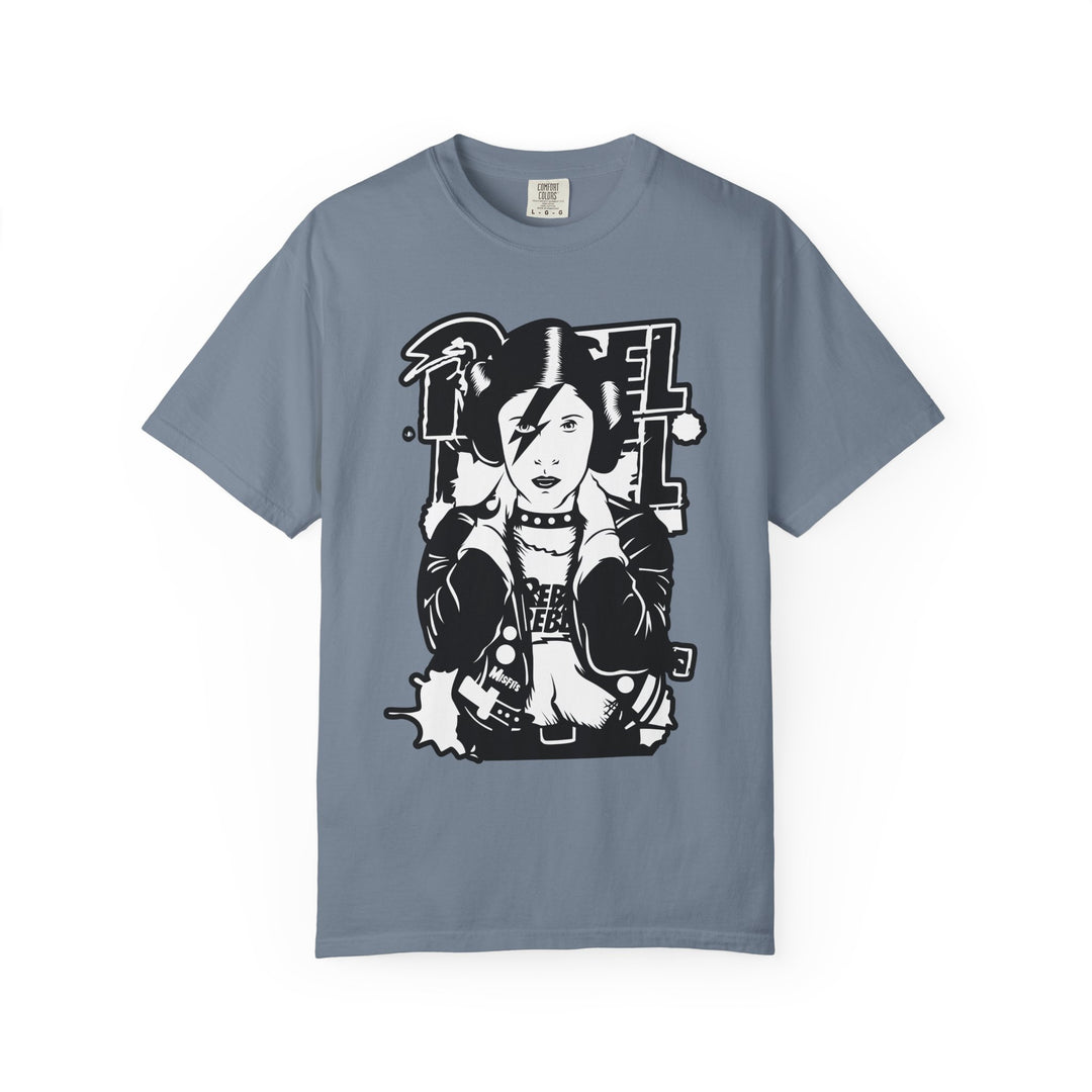 Punk Girl Graphic T-Shirt — Retro Rock Band Tee