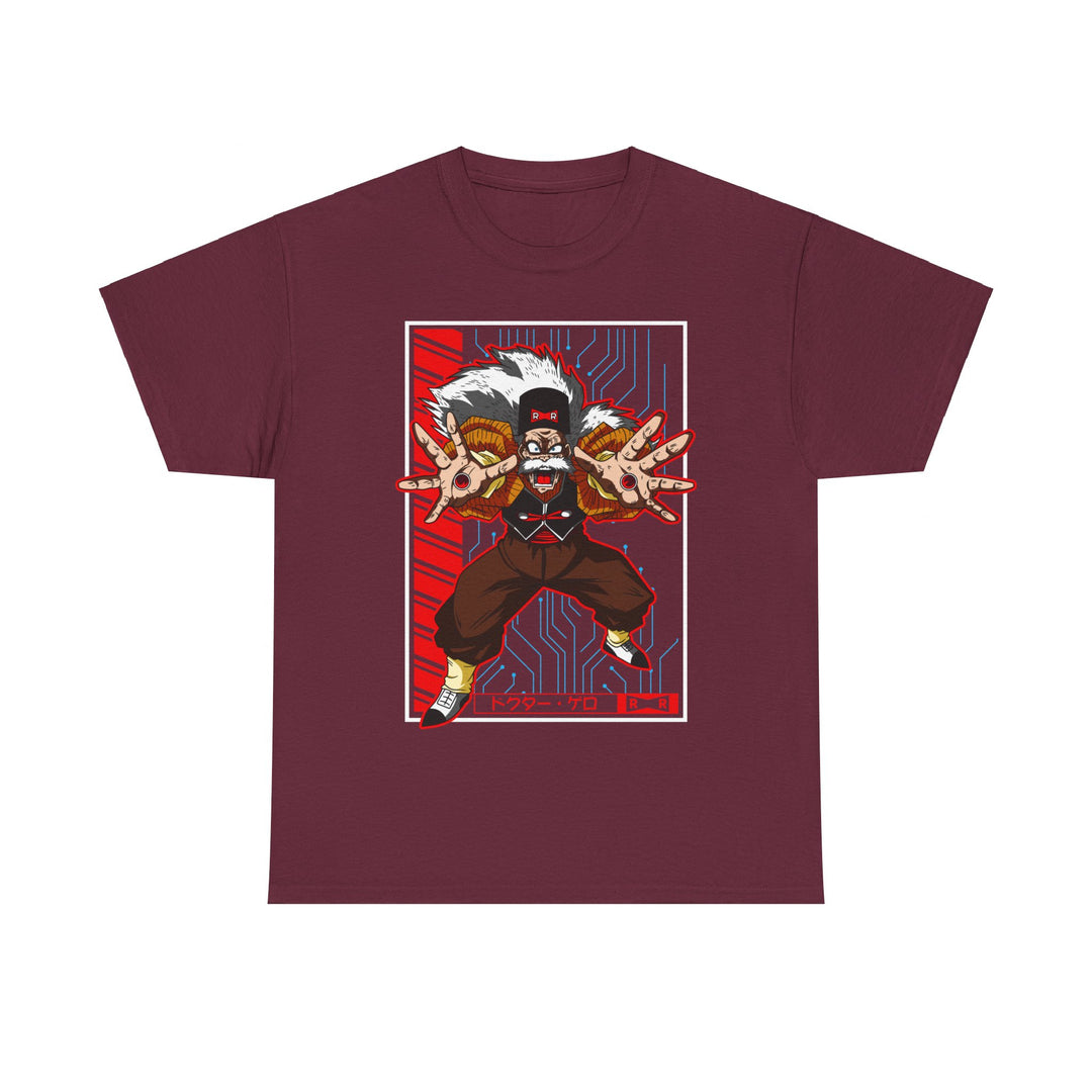 Dr. Maki Gero Unisex Heavy Cotton Tee