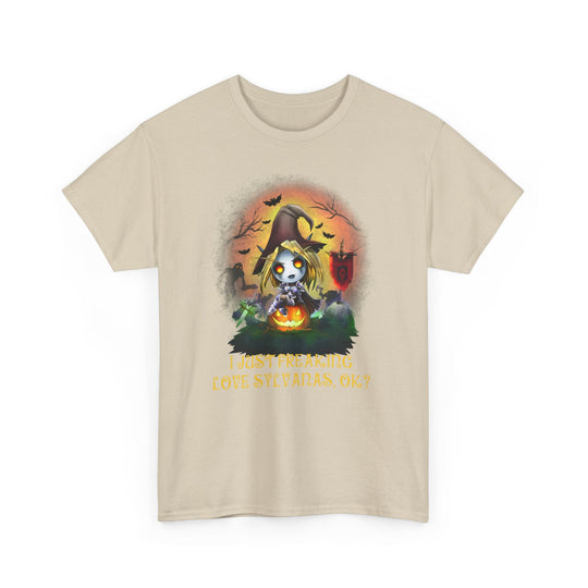 I Love Sylvanas Unisex Heavy Cotton Tee