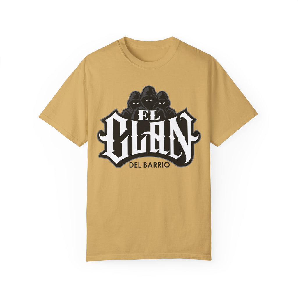 BraggerSwine Unisex Garment-Dyed T-Shirt - El Clan DEL BARRIO