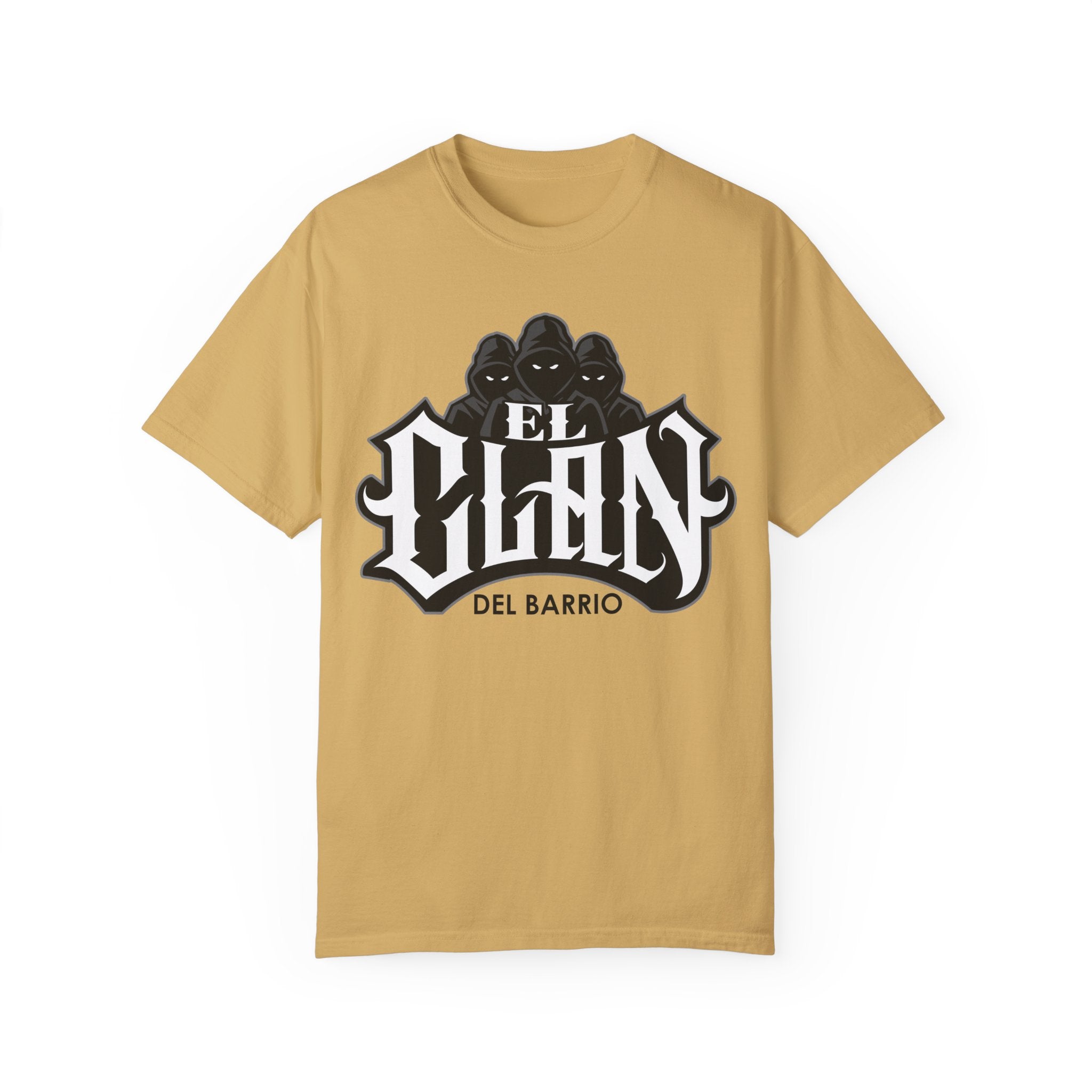 BraggerSwine Unisex Garment-Dyed T-Shirt - El Clan DEL BARRIO