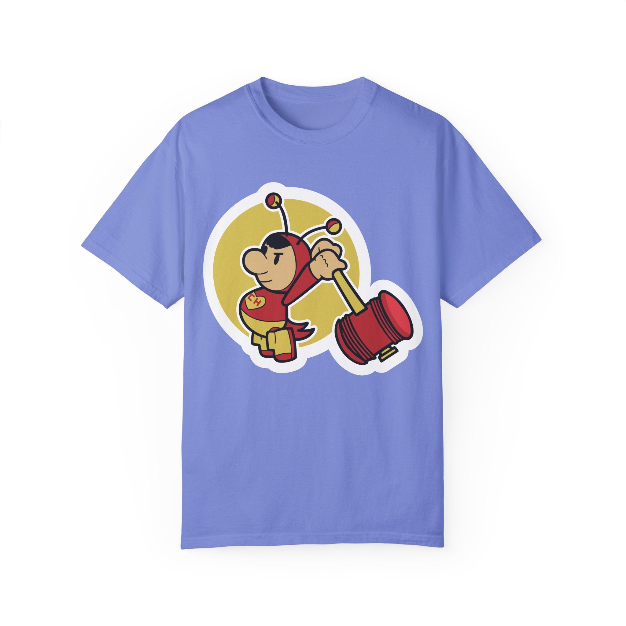 BraggerSwine Unisex Garment-Dyed T-Shirt - Chapulin