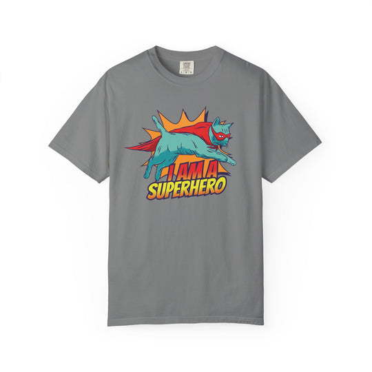 I Am a Superhero Cat T-Shirt — Retro Cat Graphic Tee