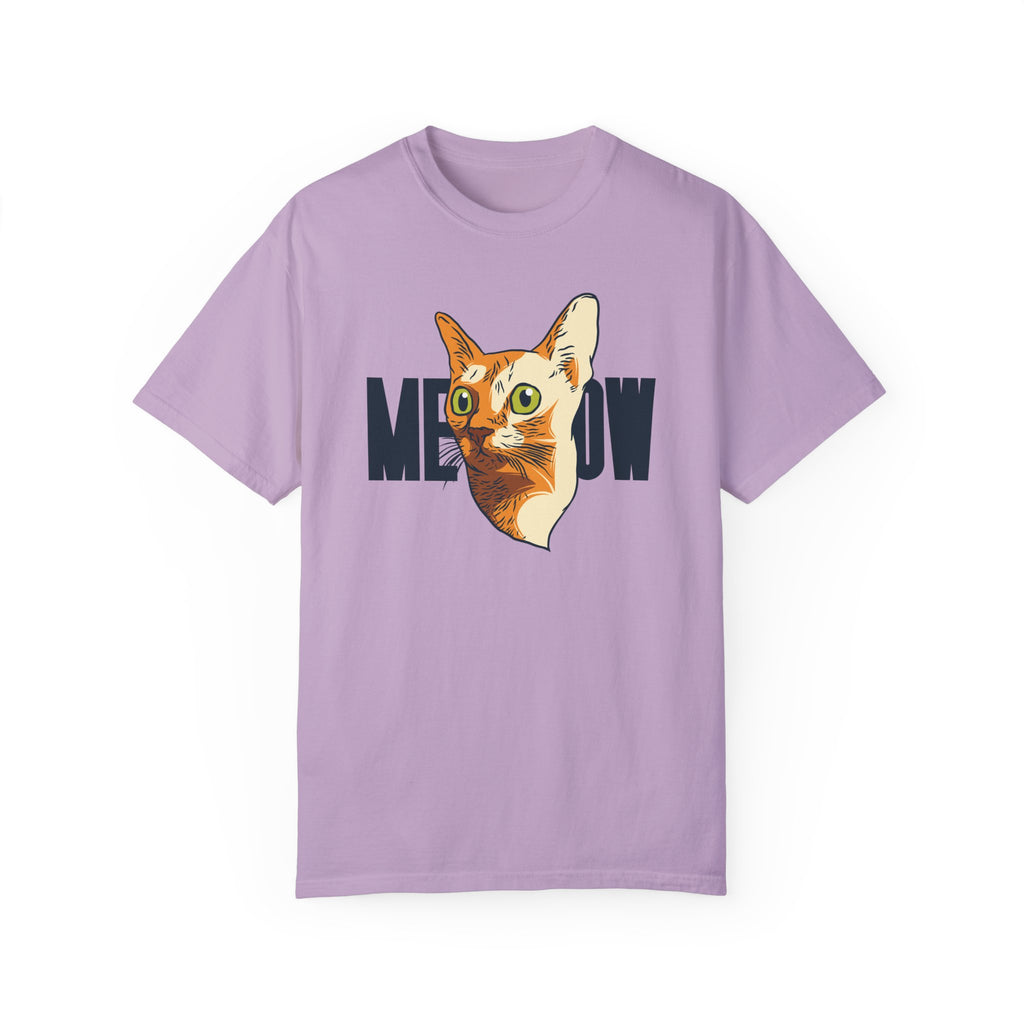 BraggerSwine Unisex Garment-Dyed T-Shirt - Meow