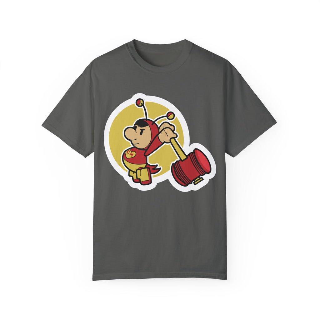 BraggerSwine Unisex Garment-Dyed T-Shirt - Chapulin