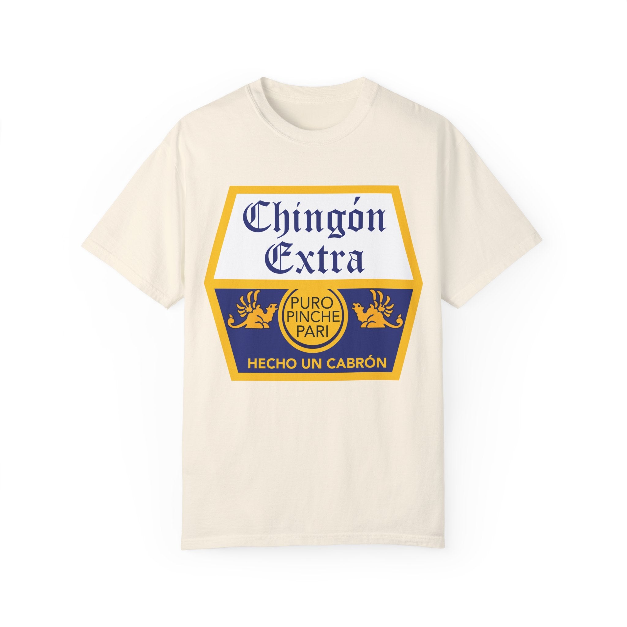 BraggerSwine Unisex Garment-Dyed T-Shirt - Chingon Extra