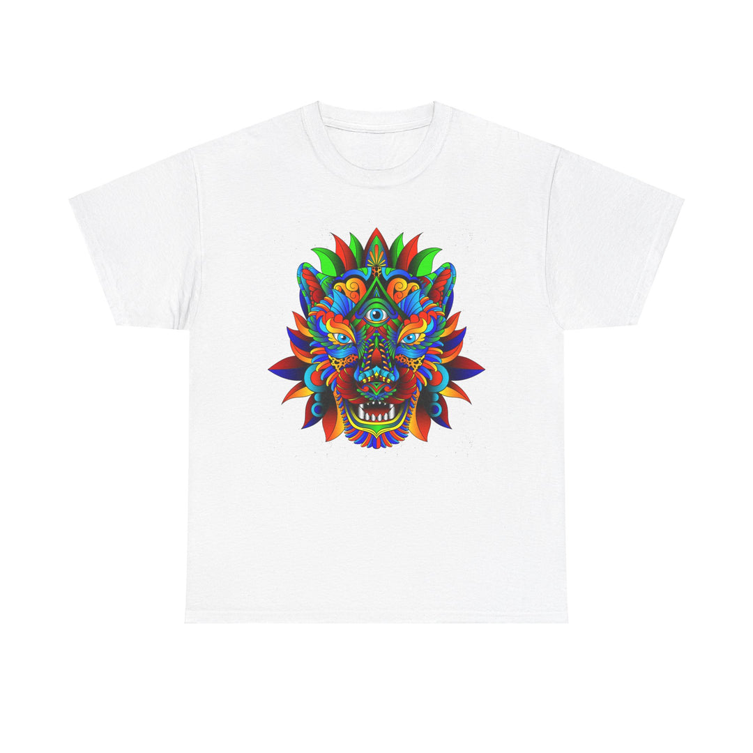 Mexican Mask Unisex Heavy Cotton Tee