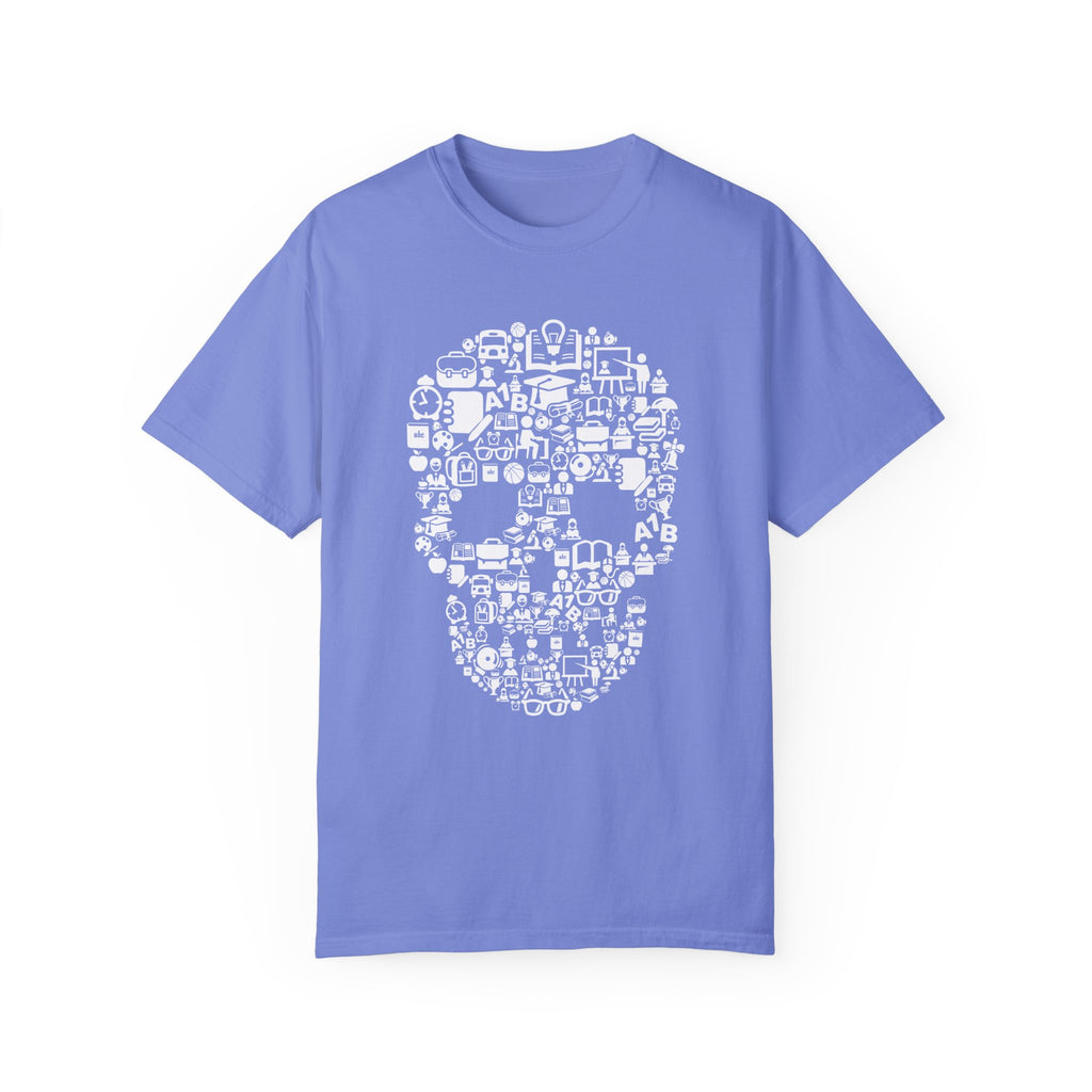 BraggerSwine Unisex Garment-Dyed T-Shirt - Dead Education Art
