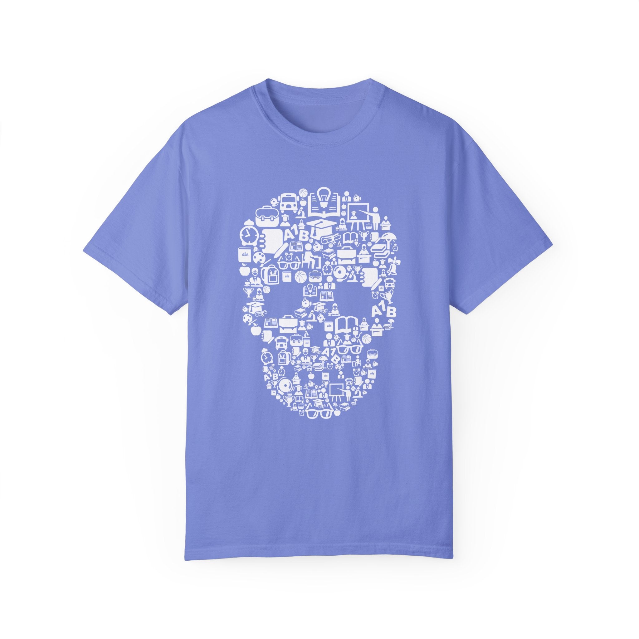 BraggerSwine Unisex Garment-Dyed T-Shirt - Dead Education Art