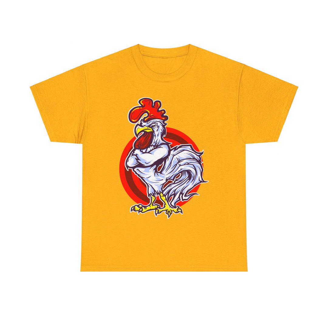 The Rooster Unisex Heavy Cotton Tee