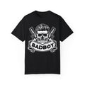 BraggerSwine Unisex Garment-Dyed T-Shirt - Bad Boy Skull