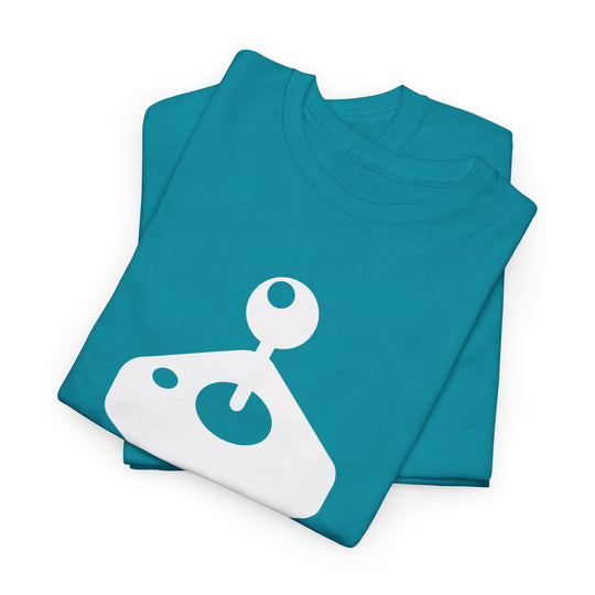 BraggerSwine Joystick Unisex Heavy Cotton Tee