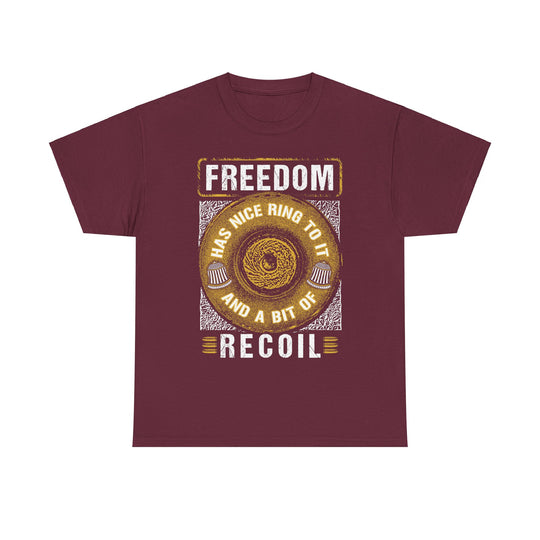 Freedom Recoil Unisex Heavy Cotton Tee