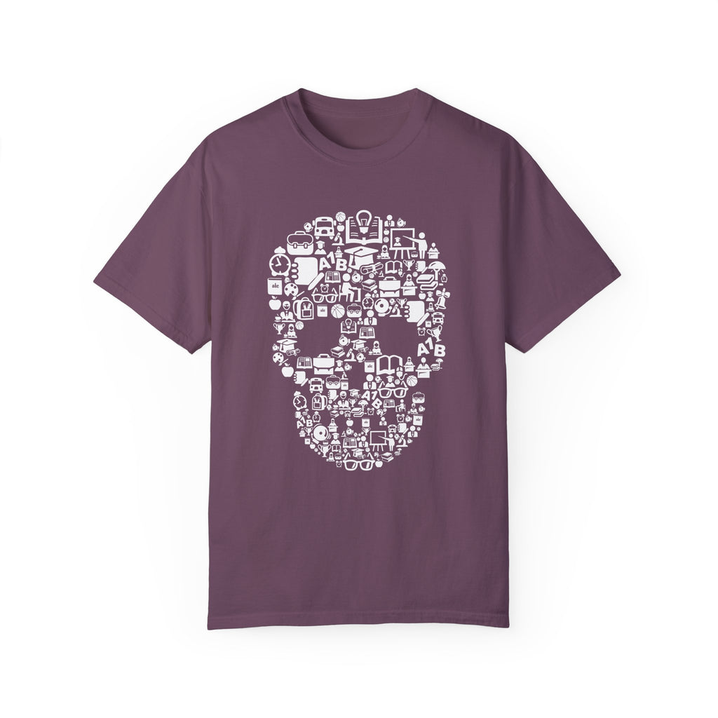 BraggerSwine Unisex Garment-Dyed T-Shirt - Dead Education Art