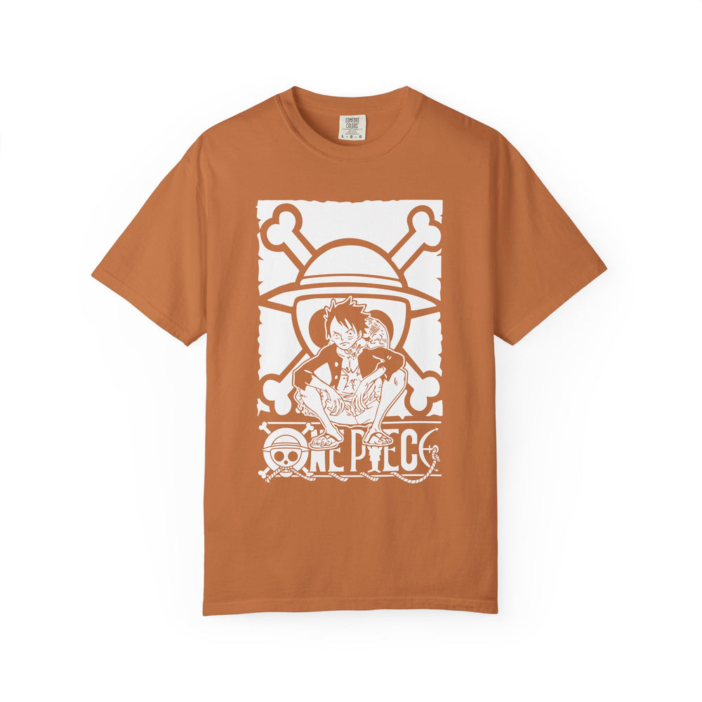 One Piece Straw Hat Logo T-Shirt — Anime Graphic Tee