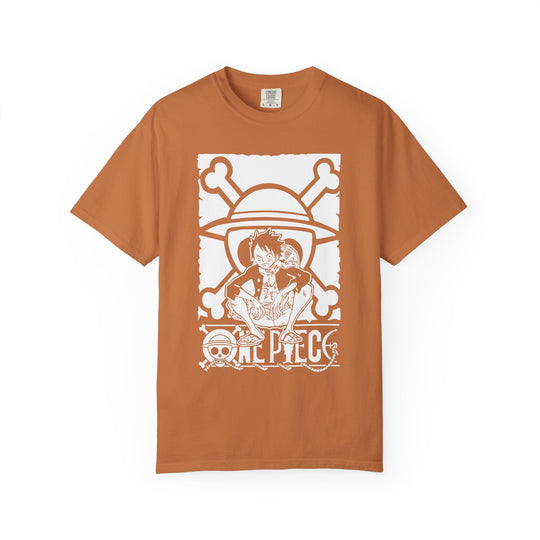 One Piece Straw Hat Logo T-Shirt — Anime Graphic Tee