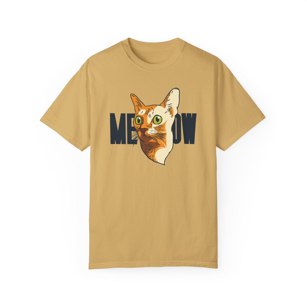 BraggerSwine Unisex Garment-Dyed T-Shirt - Meow