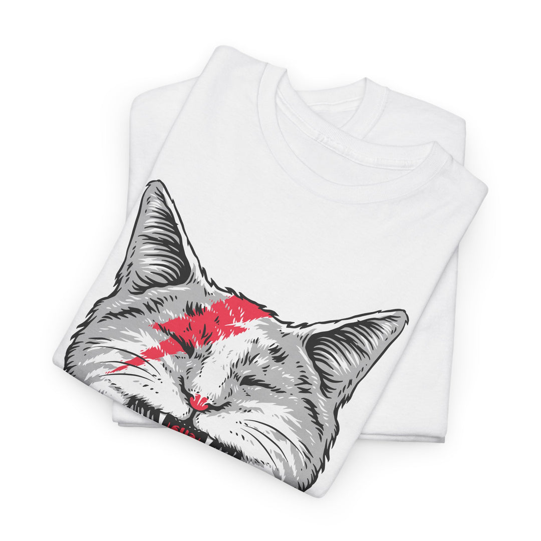 Rock Cat Unisex Heavy Cotton Tee