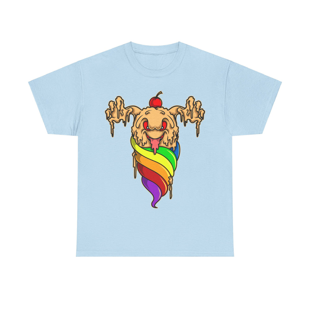 Monster Ice Cream Unisex Heavy Cotton Tee