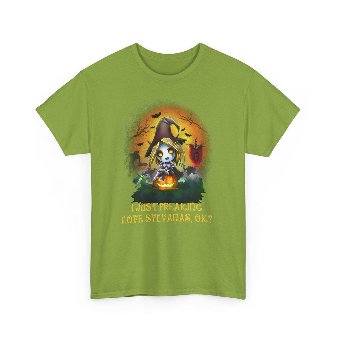 I Love Sylvanas Unisex Heavy Cotton Tee