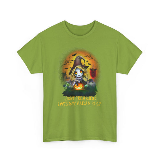 I Love Sylvanas Unisex Heavy Cotton Tee