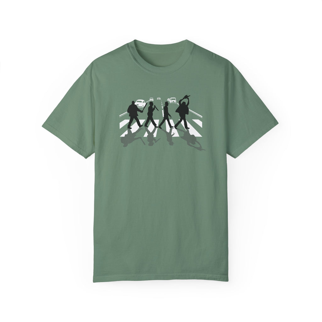 BraggerSwine Unisex Garment-Dyed T-Shirt - Abby Road Killer