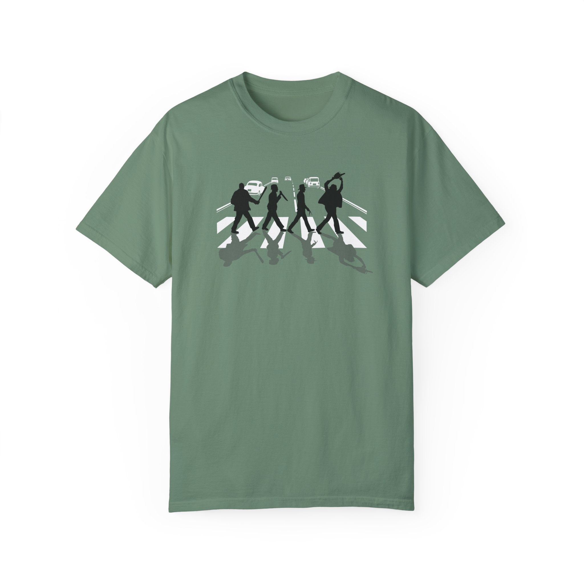 BraggerSwine Unisex Garment-Dyed T-Shirt - Abby Road Killer