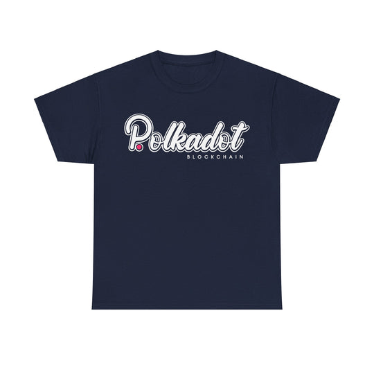 Polkadot Blockchain Unisex Heavy Cotton Tee