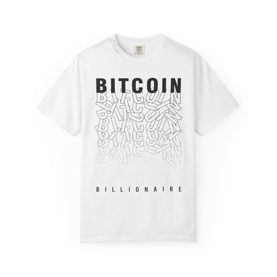 Bitcoin Billionaire T-Shirt — Crypto Logo Graphic Tee