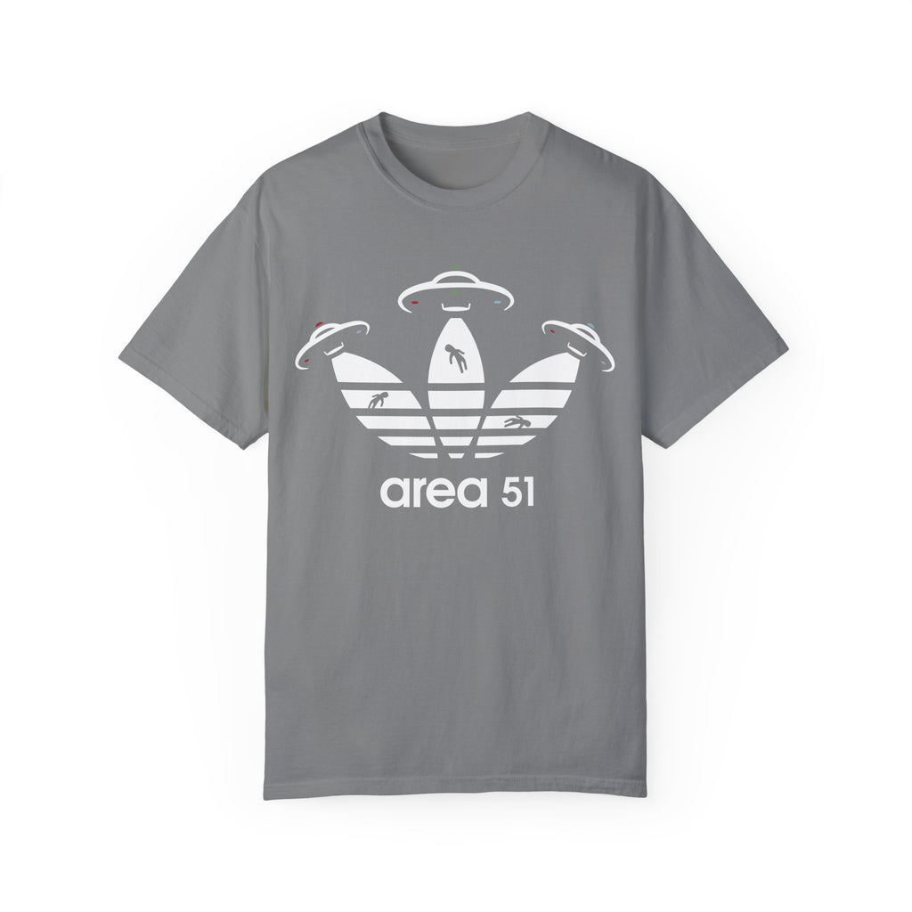 BraggerSwine Unisex Garment-Dyed T-Shirt - Area 51